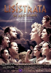 Obra de teatro Lisístrata, Productora Audivisual Saint Denis